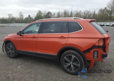 2019 Volkswagen Tiguan Se из США, поврежденный, VIN 3VV2B7AX4KM099320